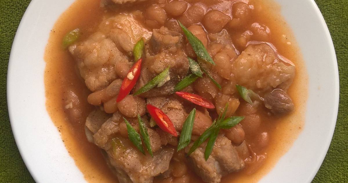 Sườn nấu đậu- chưa bao giờ đơn giản hơn thế