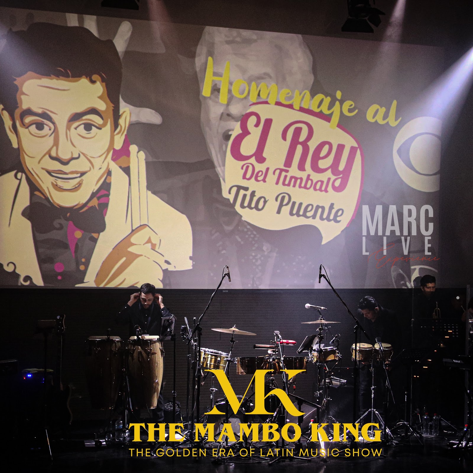 STAGE THE MAMBO KING
