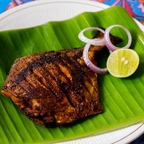 Pomfret Fry