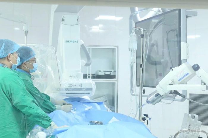 Bước tiến trong chẩn đoán hình ảnh và can thiệp điện quang - Báo Lào Cai