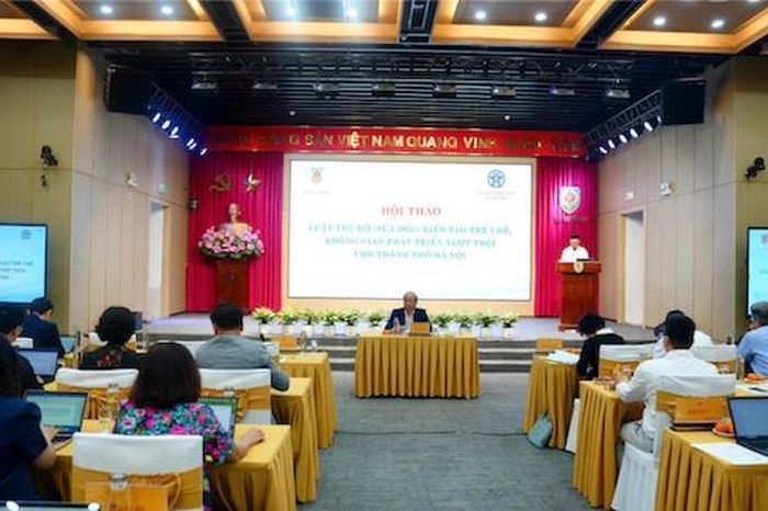 Hội thảo tham vấn ý kiến về dự thảo Luật Thủ đô (sửa đổi) - Đài Phát thanh và truyền hình Hà Nội