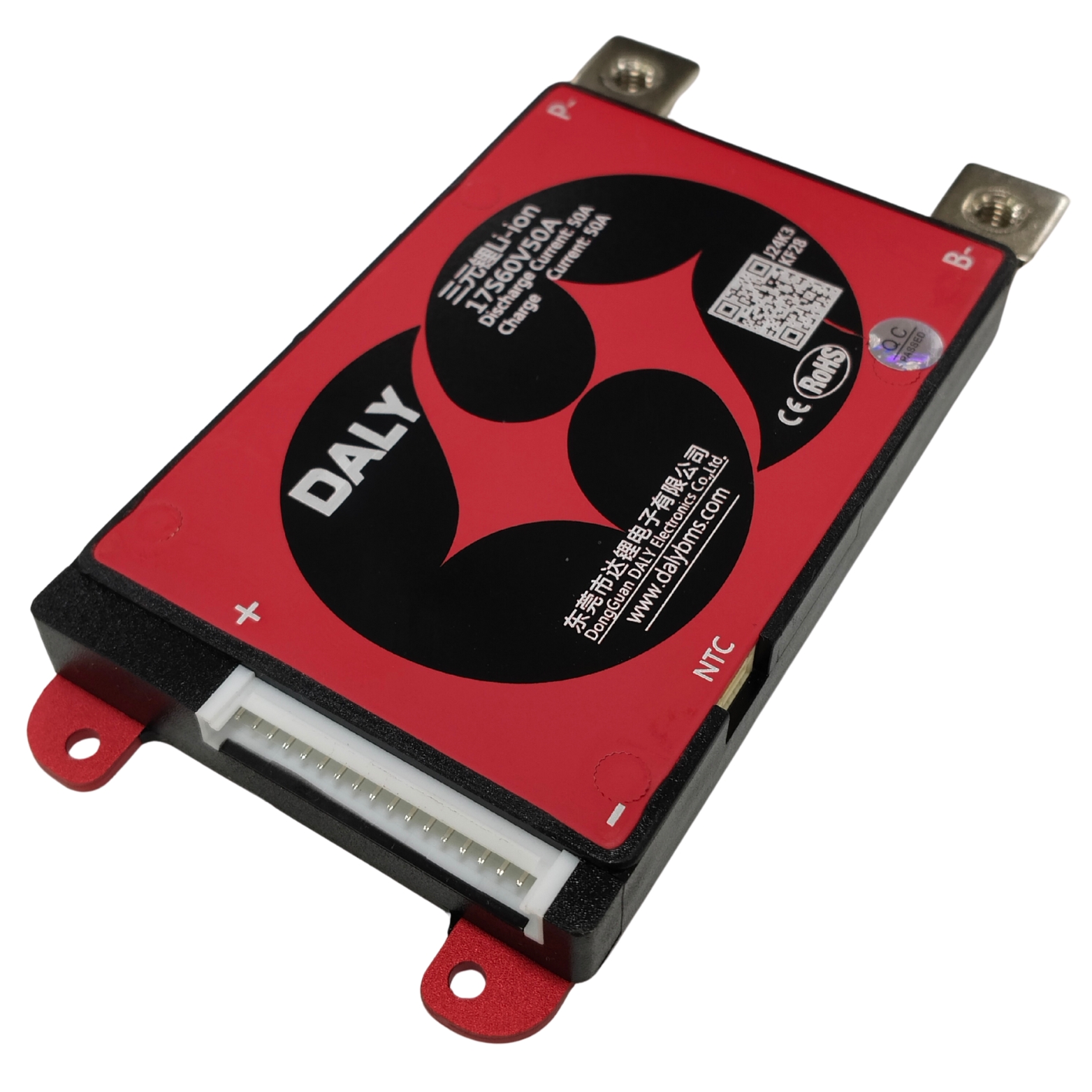 BMS NMC 17S 50A DALY (0fc8)