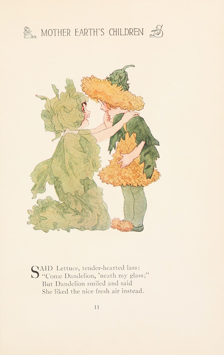 Mother Earths children the frolics of the fruits and vegetables Pl03 1914