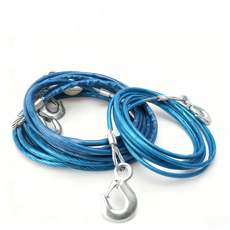 Towing rope, 3 m, nylon, 3 tons