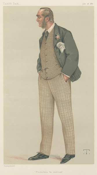 Politicians  Vanity Fair Promotion by marriage The Rt Hon Sir Augustus Berkley P