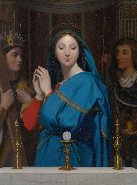 The Virgin Adoring the Host 1852