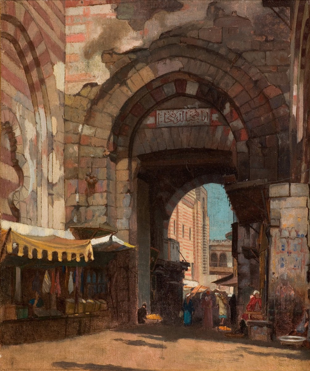 Bab Zuweyleh Cairo Egypt