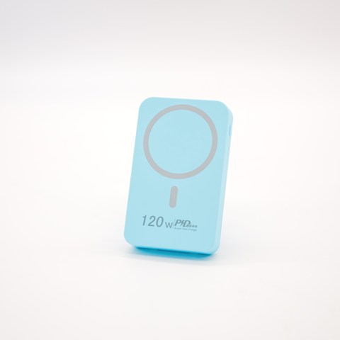 magnetic wireless power bank