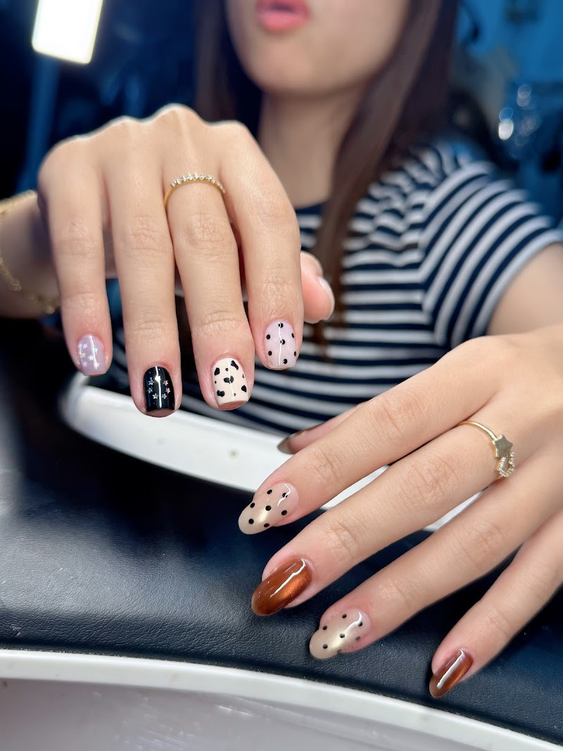 Mẫu nail 220k
