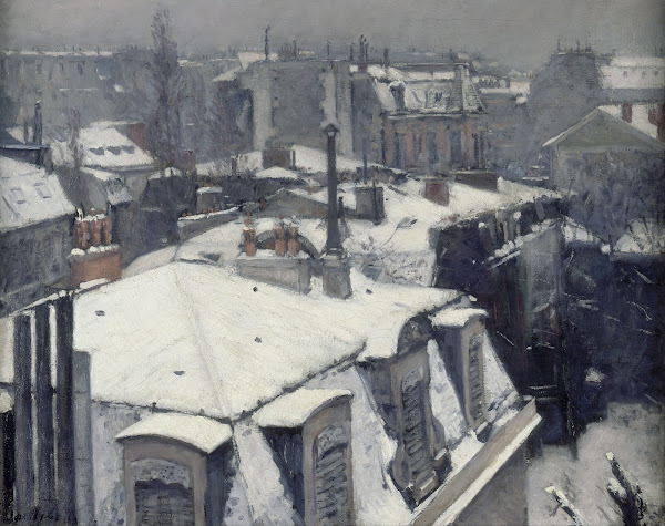 Rooftops in the Snow snow effect 1878