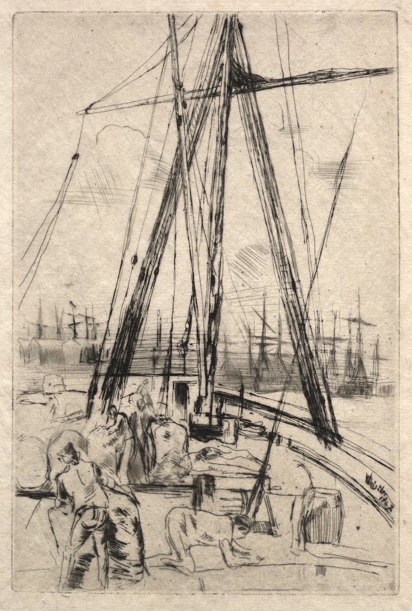 Shipping at Liverpool 1867