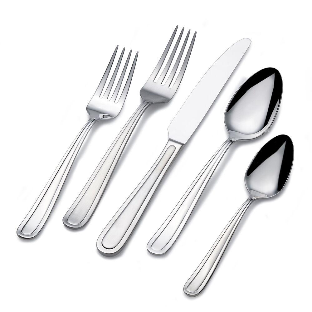 Set de cubiertos de acero inoxidable Mikasa™ Kelby, 20 piezas