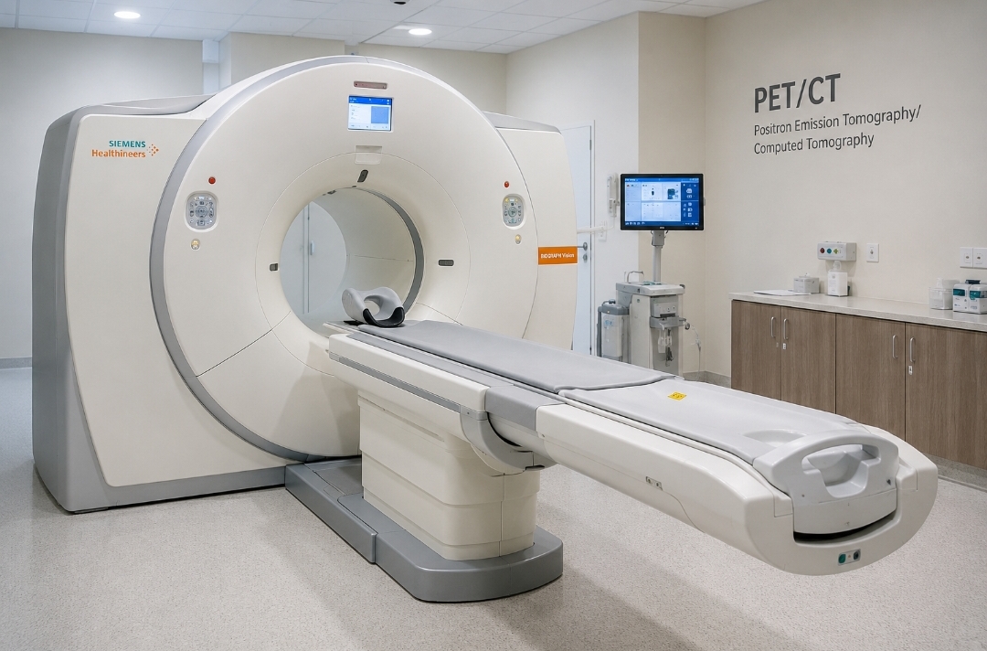 PET CT Scan Concept