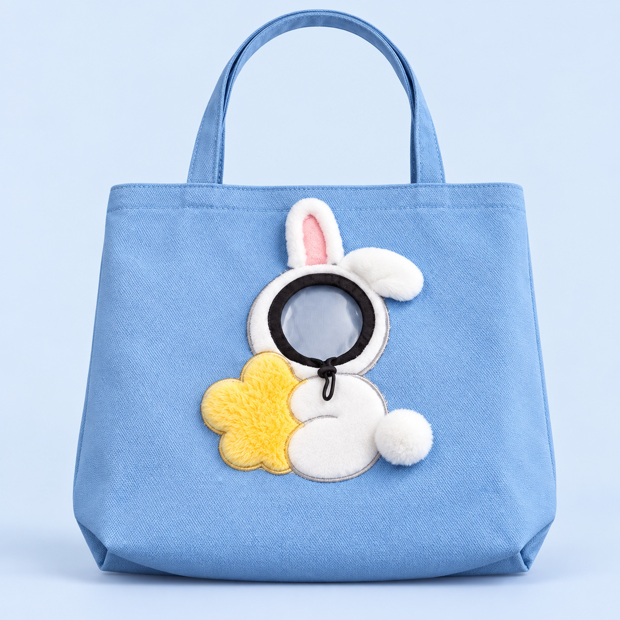 Canvas bag for cats and small dogs