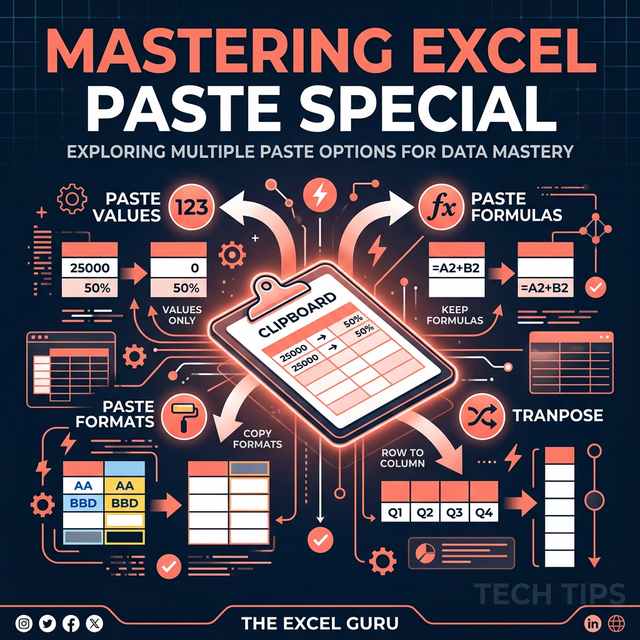 Paste Special Trong Excel: 15+ Cách Dán Thông Minh Ai Cũng Nên Biết