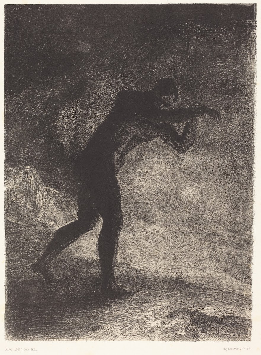 Et lhomme parut interrogeant le sol dou il sort et qui lattire il se fraya la vo