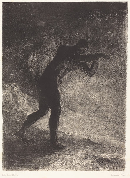 Et lhomme parut interrogeant le sol dou il sort et qui lattire il se fraya la vo
