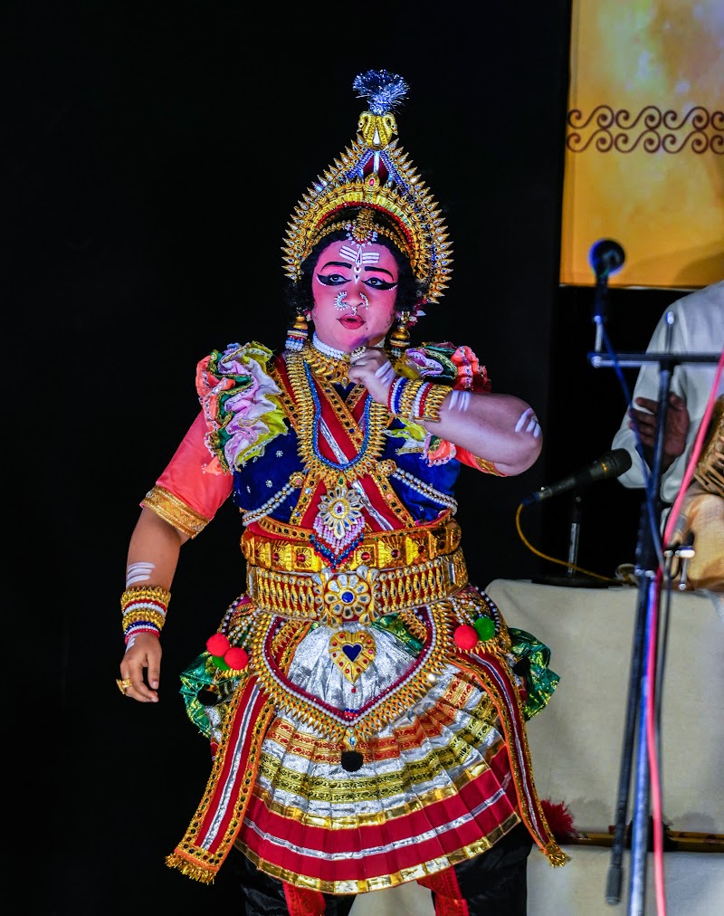 Sindhushri Hebbar — Yakshagana photo 9