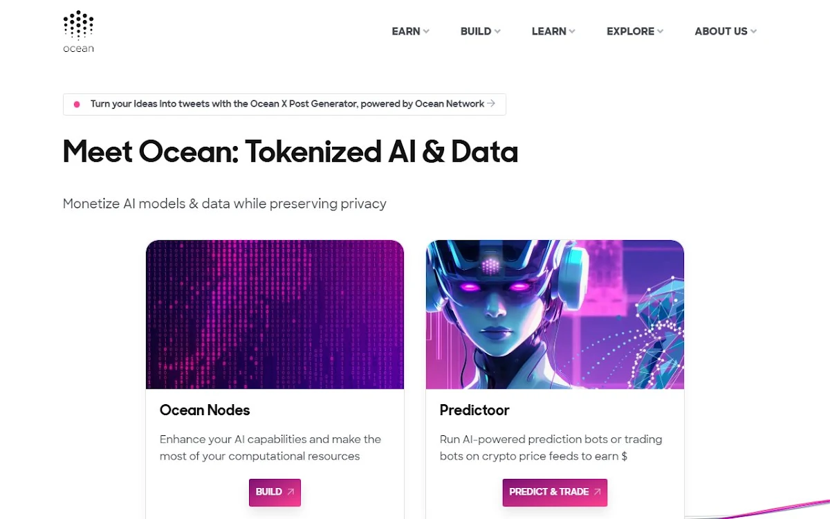 Captura de Decentralized Data Exchange Protocol