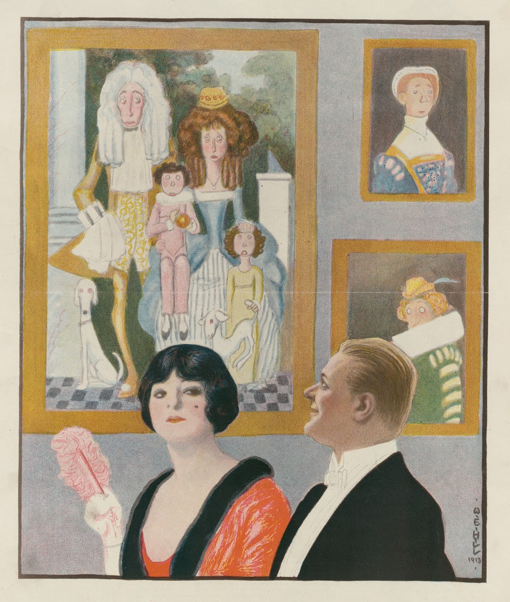 The retort brutal 1913