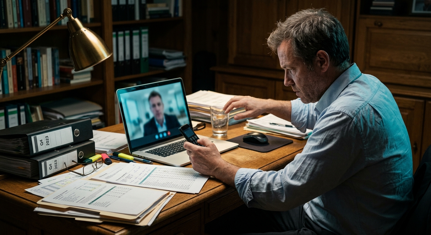 That Voice on the Phone Isn't Your Boss — and Your Eyes Can't Save You