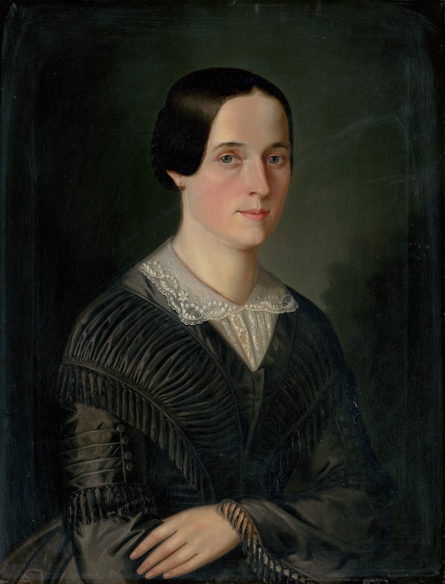 Portrait of Terézia Droppová née Klenkayová 18481850