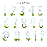 Centerline Alphabet Canva Frame Template photo 3 template 87
