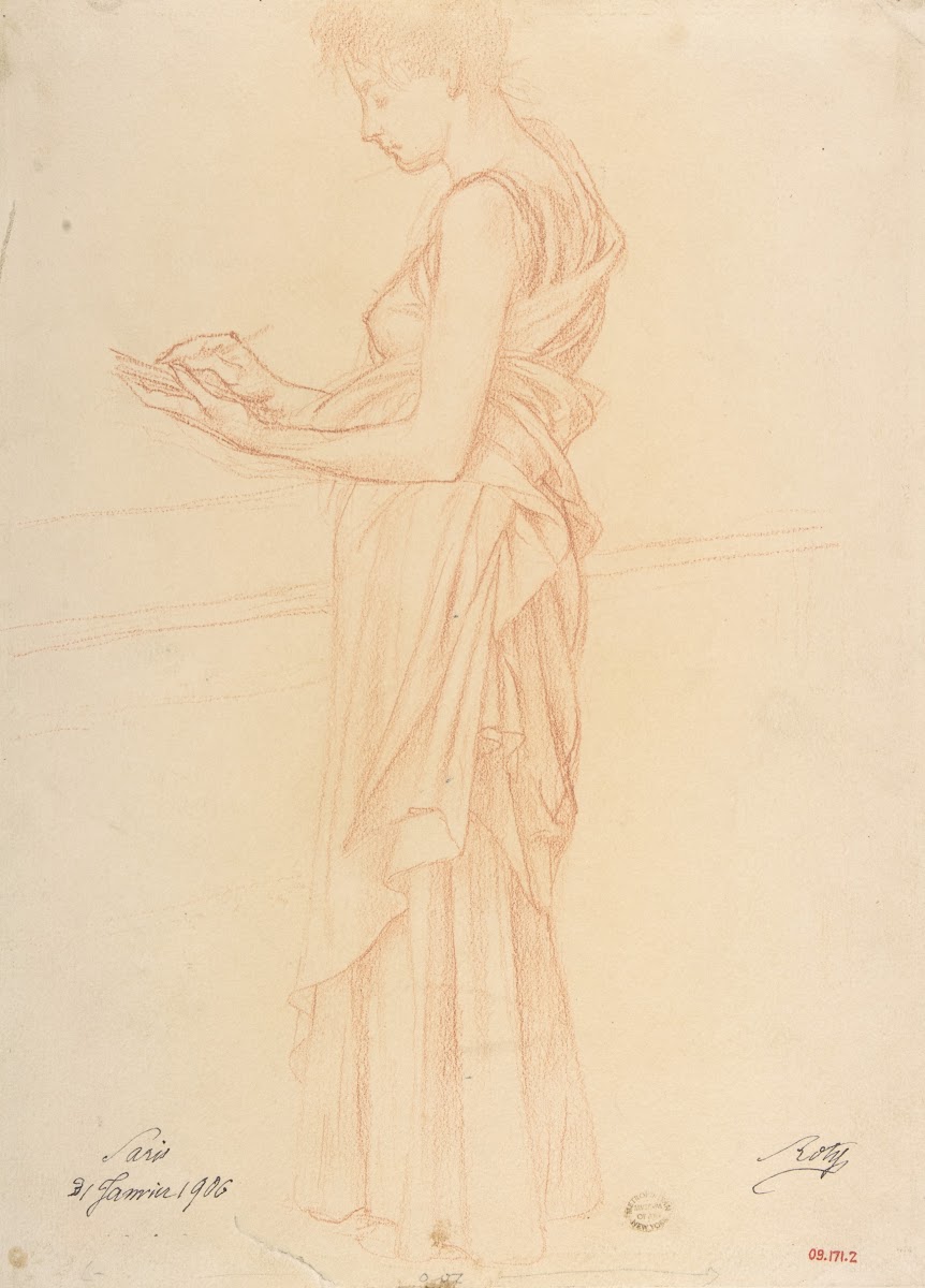 Study of a Woman 1906