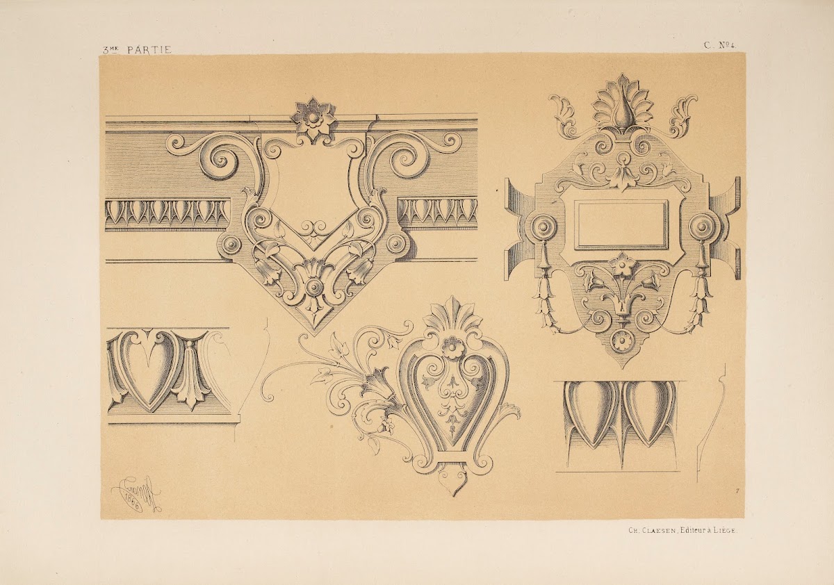 DéTails  Genre NéO Grec 1866