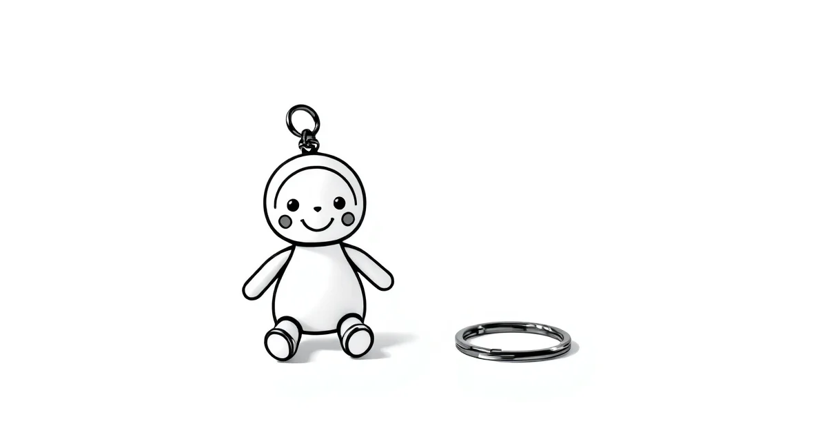 남자친구 인형 키링 선물 취향과 스타일 사이 키링 선택 기준 이미지