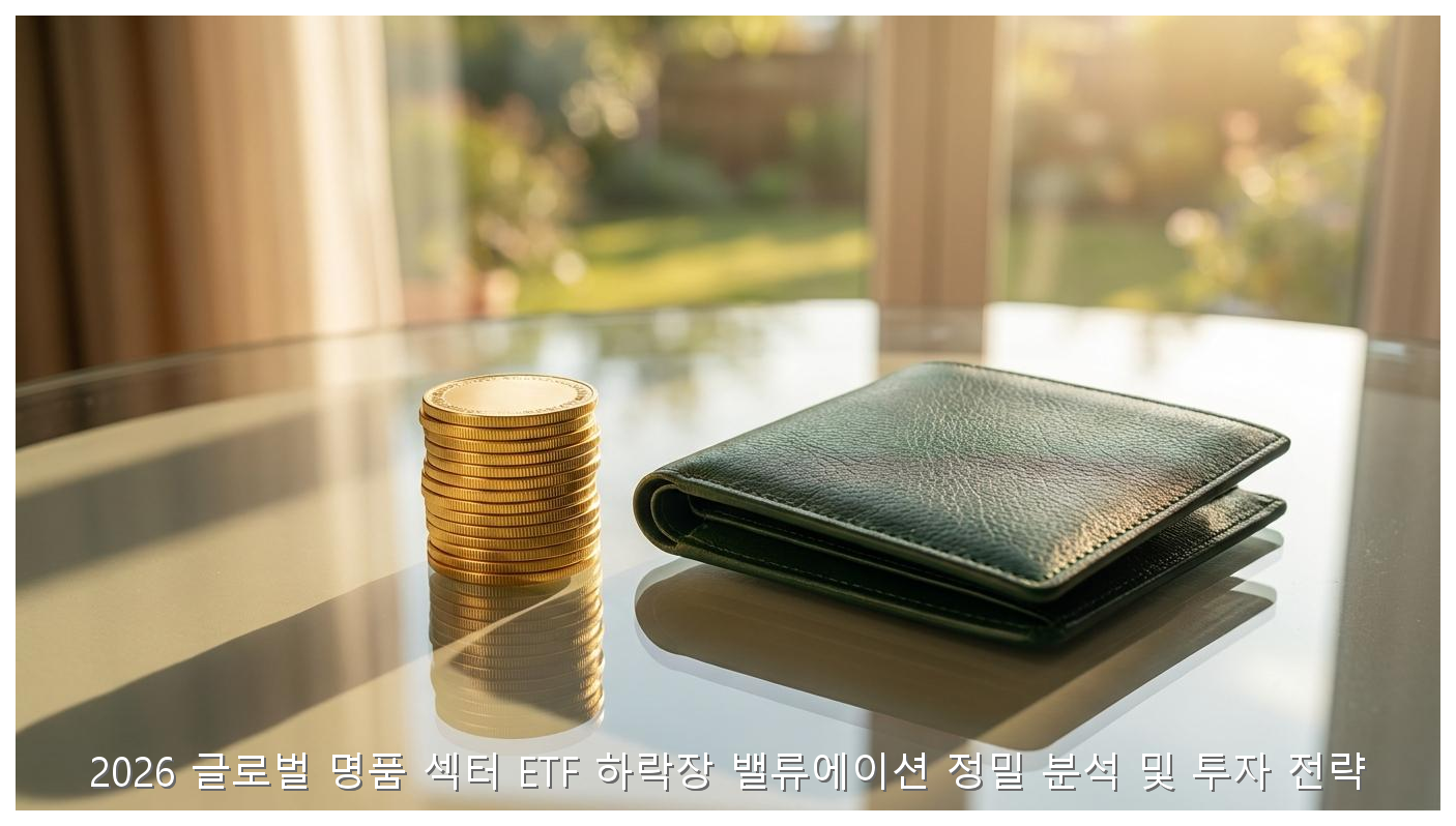 2026 글로벌 명품 섹터 ETF 하락장 밸류에이션 정밀 분석 및 투자 전략 핵심 안내 및 분석 인포그래픽 (6)