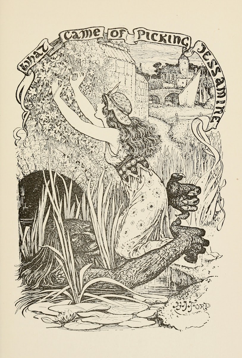 What came of picking Jessamine 1905