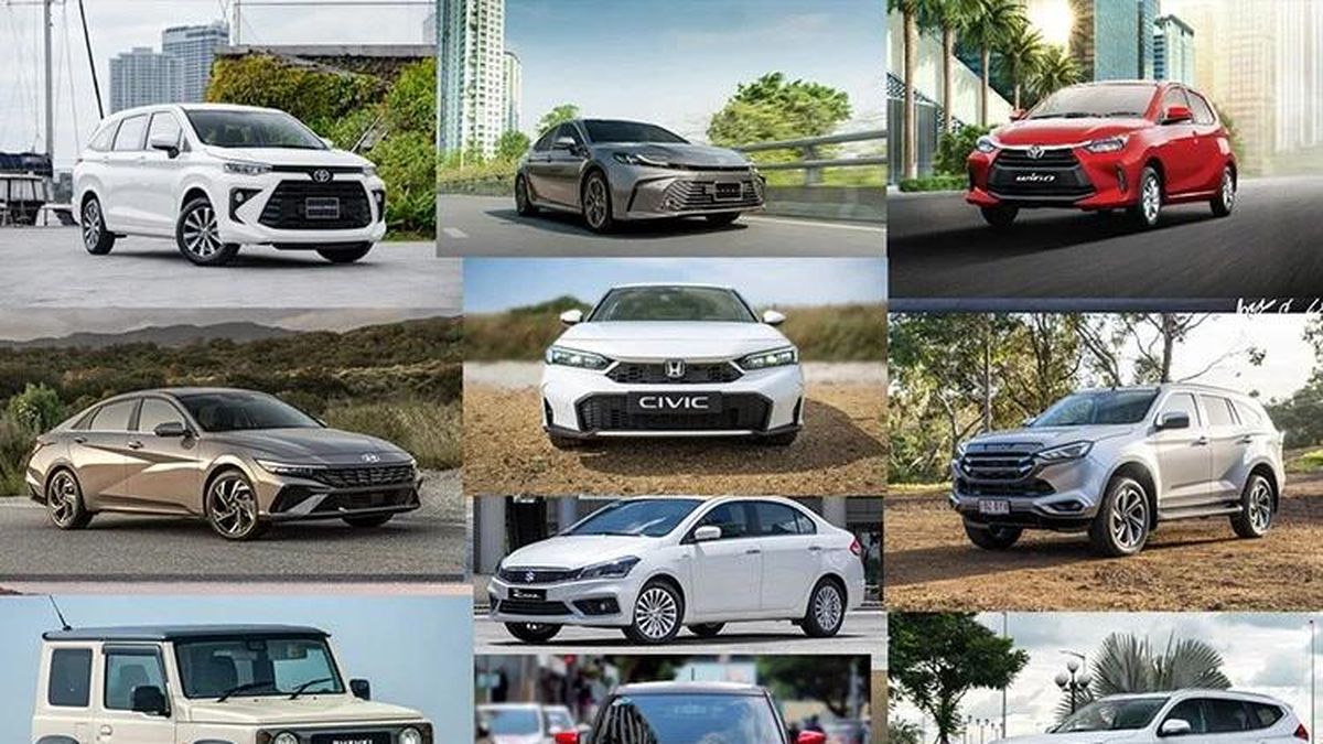 [GALLERY] Top ôtô bán chậm nhất Việt Nam, nhiều mẫu xe Nhật vẫn chưa thoát ế - Báo Tri thức &amp; Cuộc sống