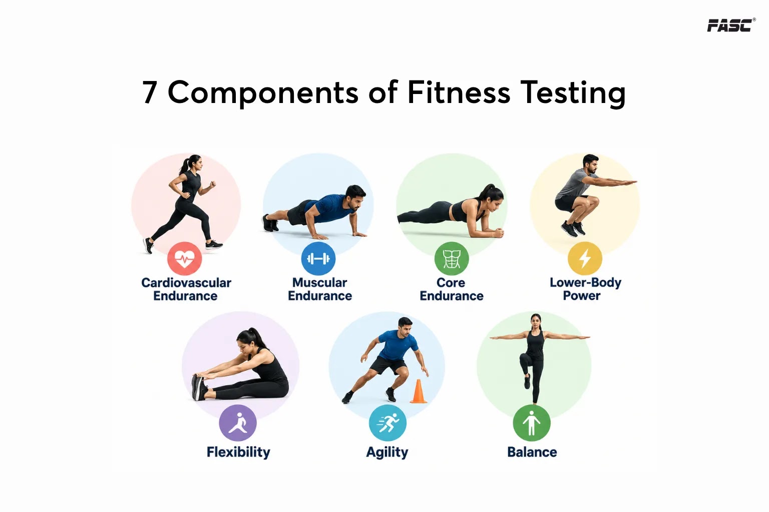 7 Components of Fitness Training