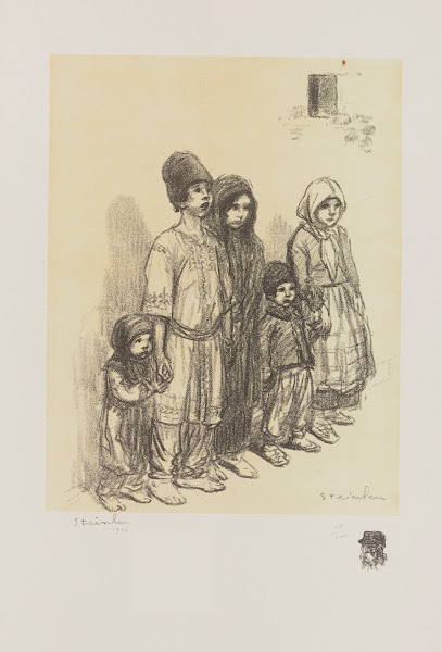 Enfants serbes 1916