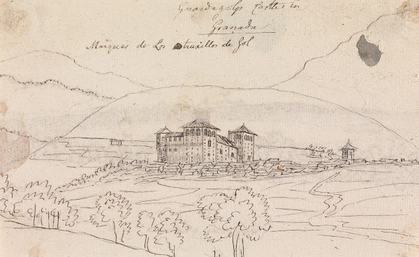 Castle in Granada Spain 1775 to 1776