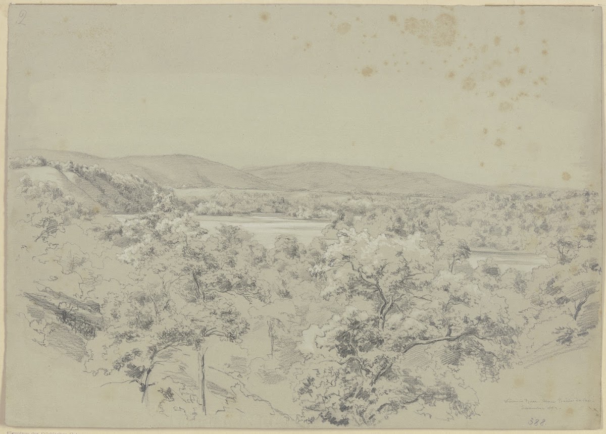 Wisconsin River above Prairie du Soc 1852