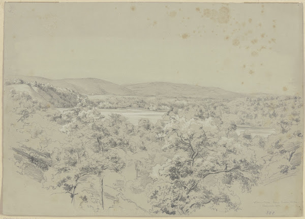 Wisconsin River above Prairie du Soc 1852