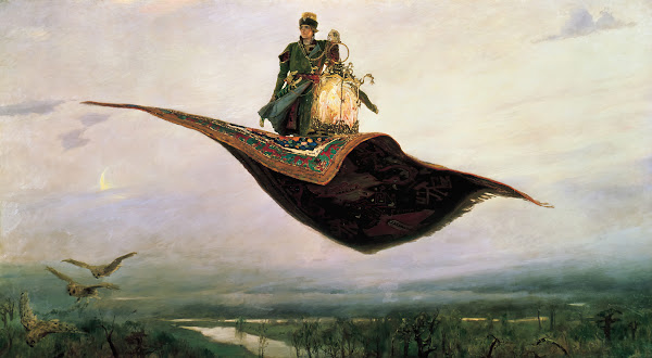 The Flying Carpet 1880