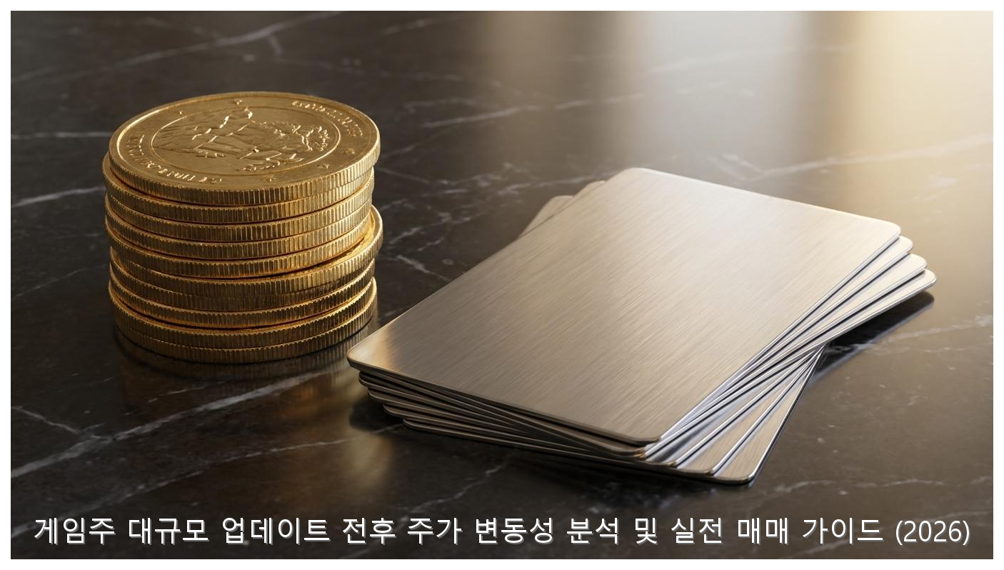 게임주 대규모 업데이트 전후 주가 변동성 분석 및 실전 매매 가이드 (2026) 핵심 안내 및 분석 인포그래픽 (5)