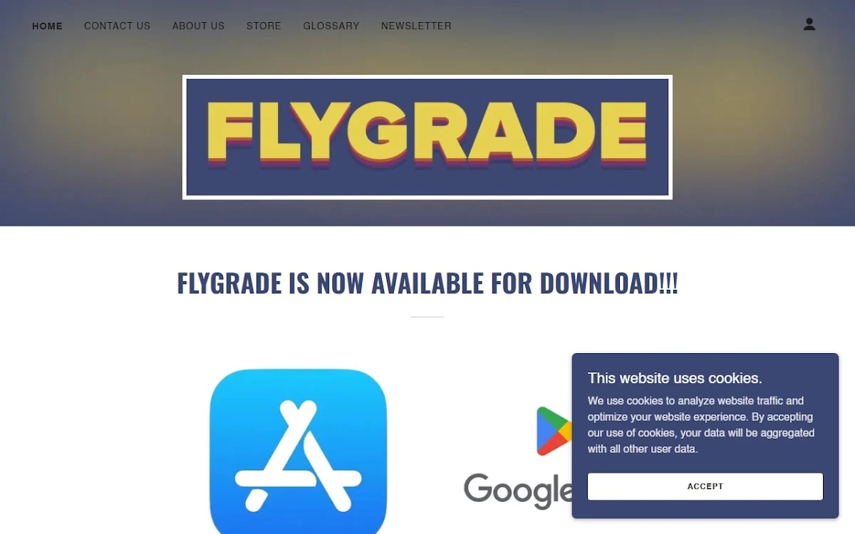 Captura de Flygrade