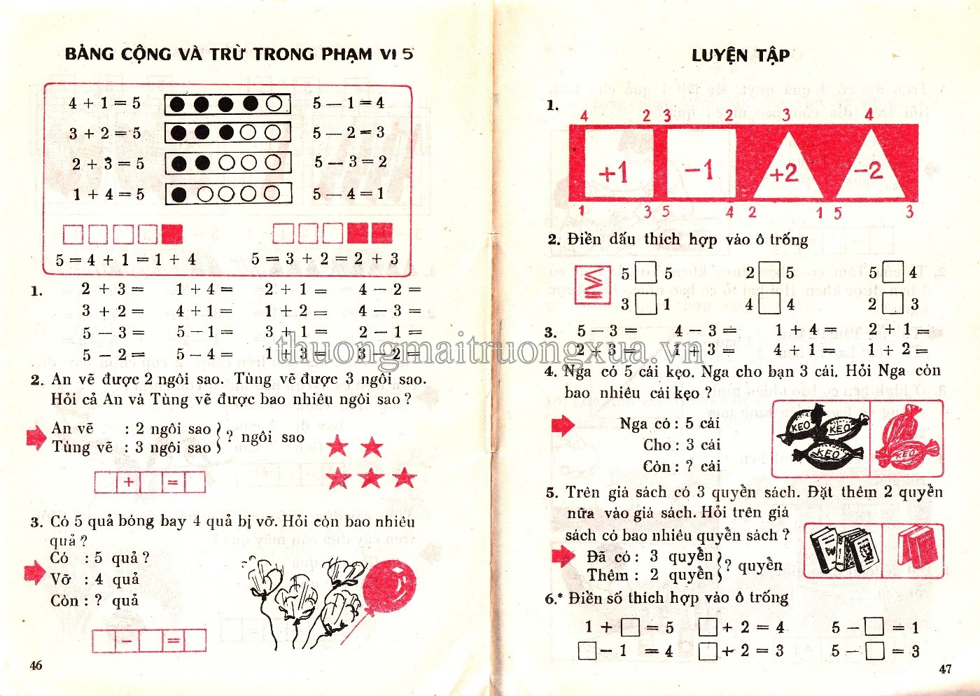 Toán 1 (1993) - Trang 24