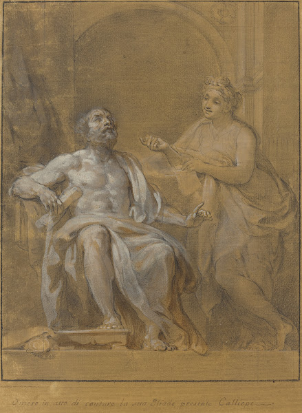 Homer And Calliope C 1786