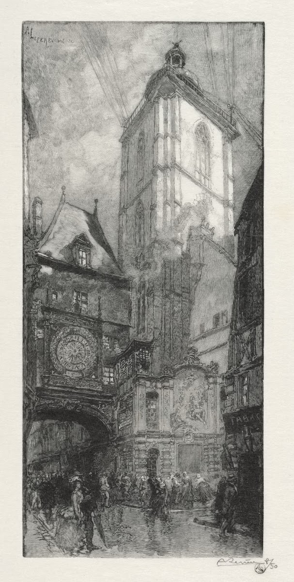 La Gros Horloge 1888