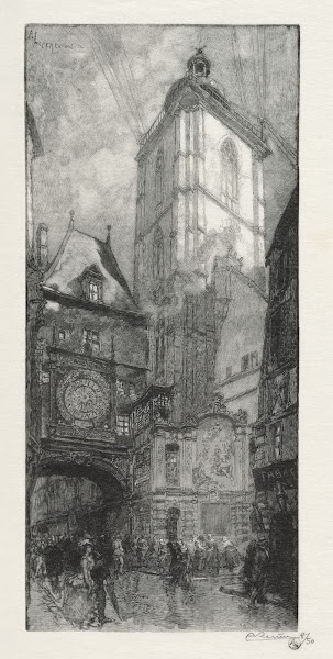 La Gros Horloge 1888