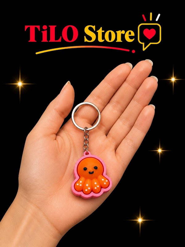 🐙 ميدالية أخطبوط