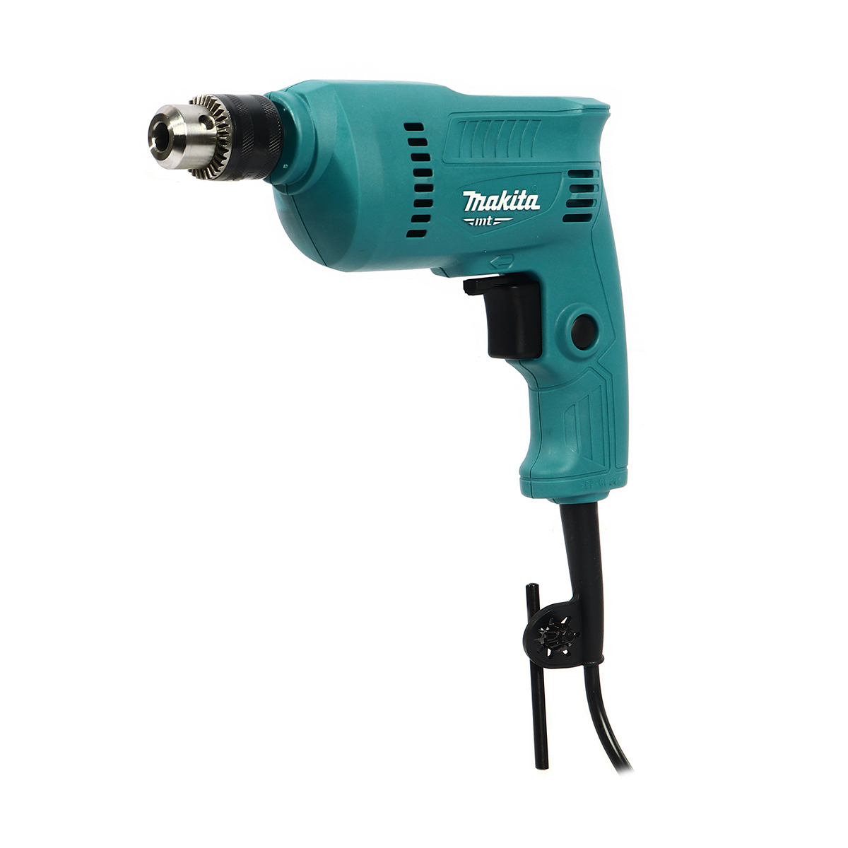 MAKITA สว่านไฟฟ้า ขนาด 3/8 นิ้ว กำลังไฟ 400 วัตต์ รุ่น M0600B เจาะเหล็ก 10 มม. เจาะไม้ 20 มม. ความเร็วรอบตัวเปล่า 0-3,000 รอบ/นาที ปรับรอบซ้าย-ขวา (มากีต้า : MT-Series)