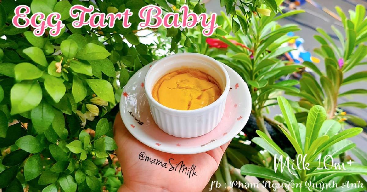Egg tart phiên bản em bé - 7m+