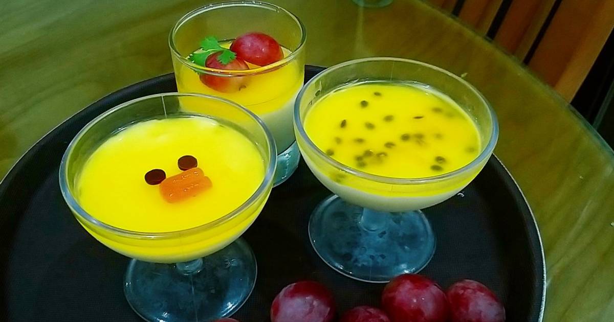 Bánh mousse chanh leo (chanh dây)