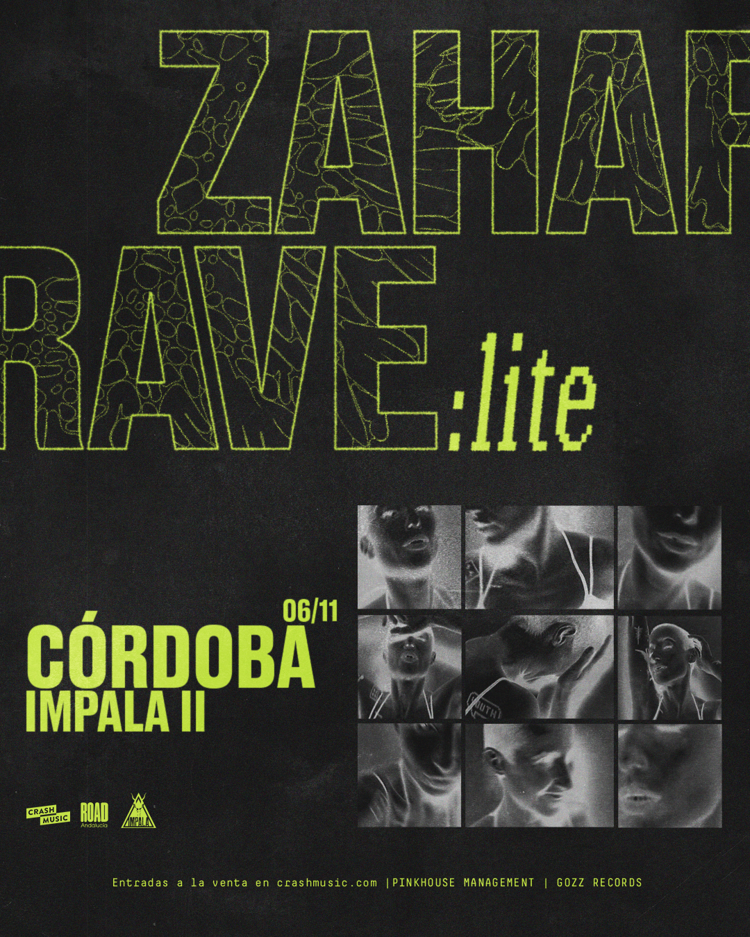 Cartel de ZAHARAVE LITE